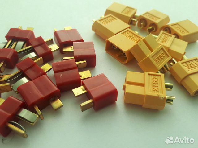 Разъёмы TRX XT-90 XT-60 T-plug