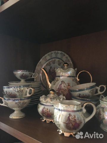Чайный сервиз