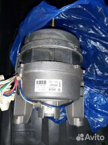 Двигатель для стиральной машины Zanussi