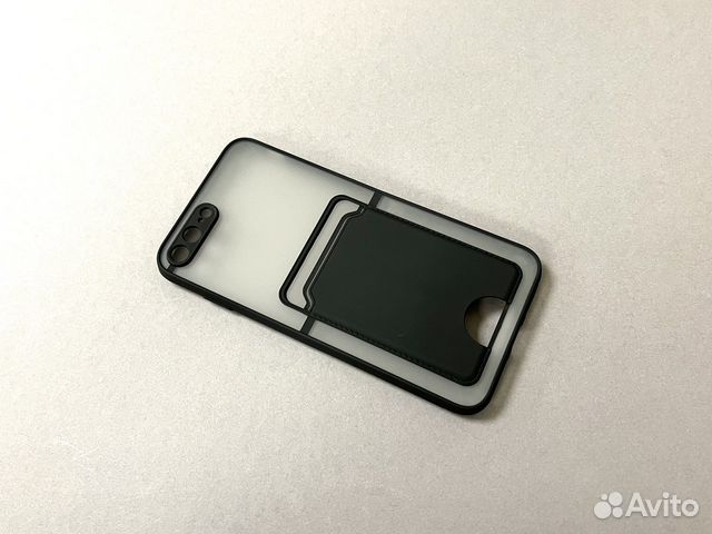 Чехол на iPhone 7/8 Plus с Отделением для Карты