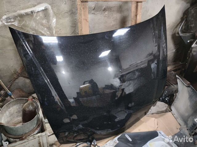 Капот honda accord 7