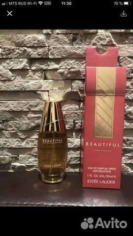 Парфюм/ оригинал Estee Lauder Beautiful Бьютифул