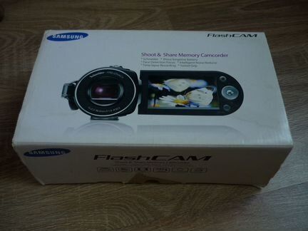 Флеш видеокамера Samsung