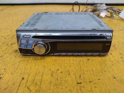 Магнитола Alpine CDE 9843J