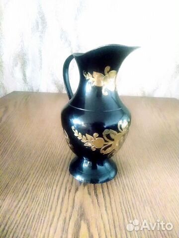 Ваза, Индия, 70 е г, латунь