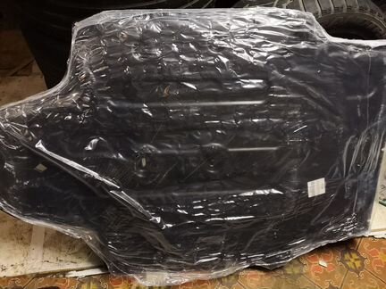 Защита картера двигателя и АКПП audi A6(2018) /A7