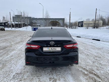 Toyota Camry 2.5 AT, 2018, 87 800 км