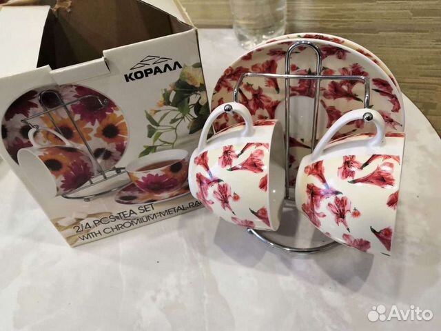 Сервиз чайный