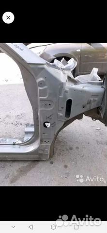 Стойка кузова передняя Nissan Almera G15