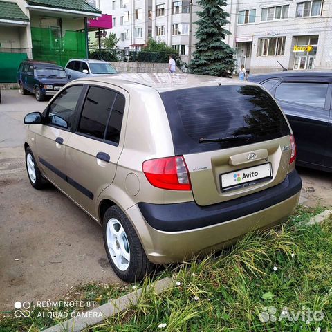 Hyundai Getz 1.1 МТ, 2006, 170 000 км