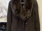 Пальто женское зимнее 44 объявление продам