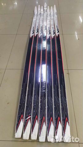 Лыжи беговые Fischer Sporty crown. Новые