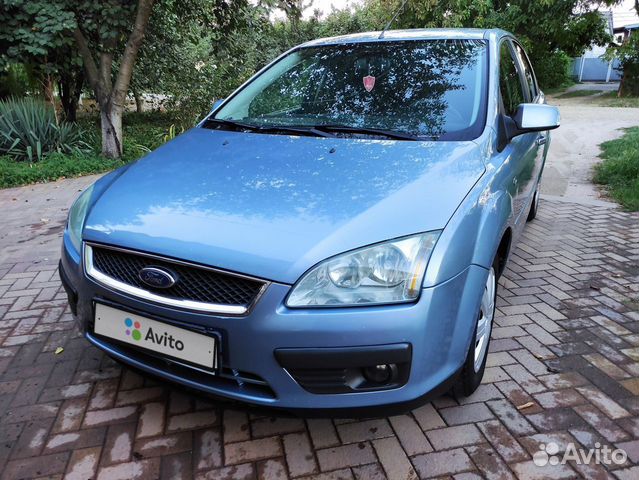 Ford Focus 1.6 МТ, 2007, 165 000 км