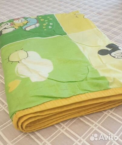 Детское одеяло в кроватку