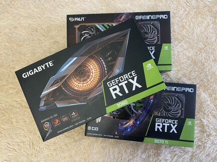 Видеокарта rtx 3060 3070 3070TI 3080