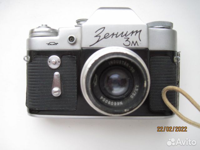 Фотоаппараты Зенит 3М, фэд 3