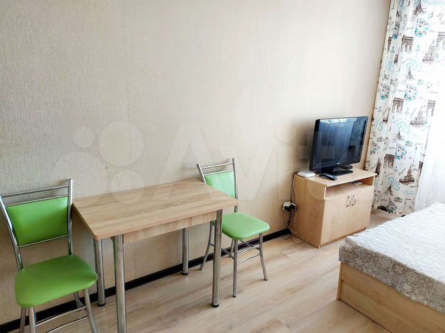 Квартира-студия, 26 м², 12/17 эт.