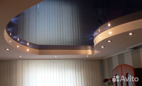 Натяжной потолок