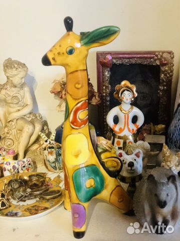 Статуэтка жираф зик 70-е годы