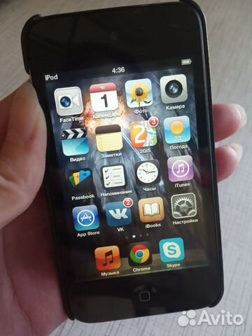 Apple iPod touch 4 16Gb Black