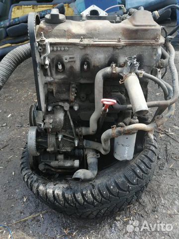 Двигатель SF volkswagen golf 3 passat