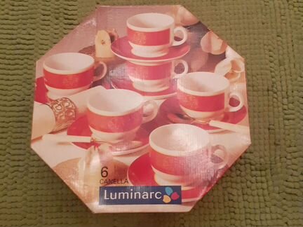 Сервиз чайный luminarc