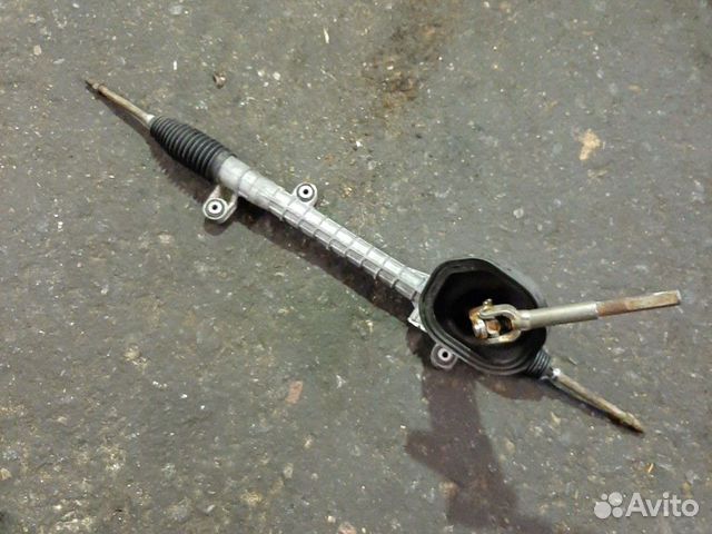 Рейка рулевая Тойота Королла E12 правый руль