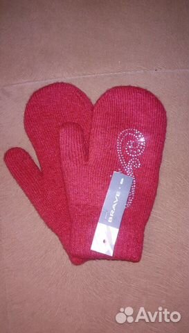 Новые варежки Brave