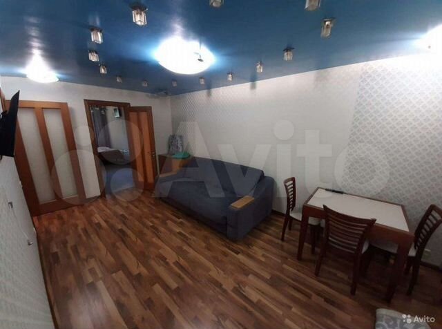 2-к. квартира, 46,8 м², 2/5 эт.