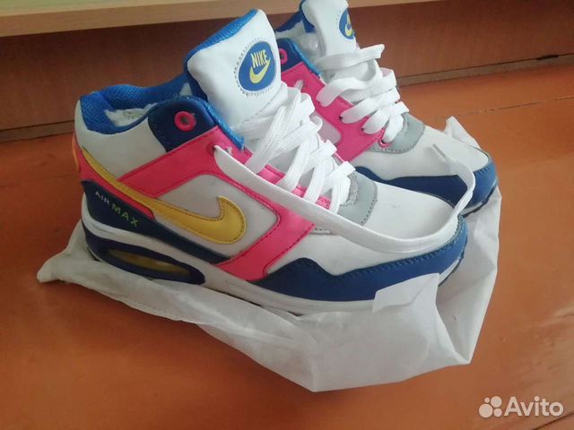 Кроссовки женские 37 размер nike air max