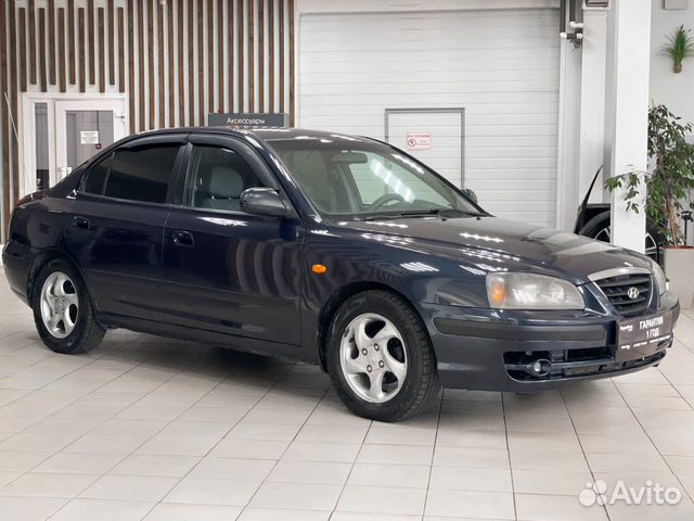 Hyundai Elantra 1.6 МТ, 2005, 283 325 км