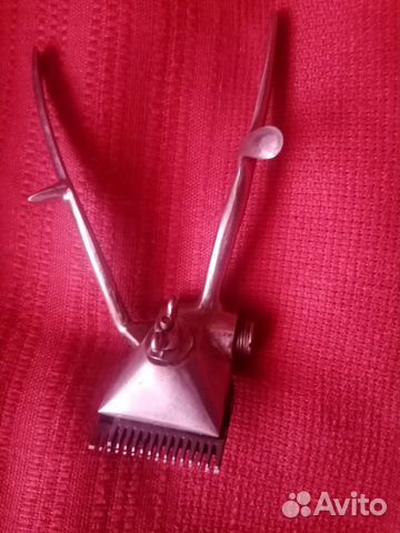 Ручная машинка для стрижки волос. СССР