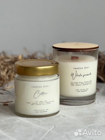 Кокосовая свеча