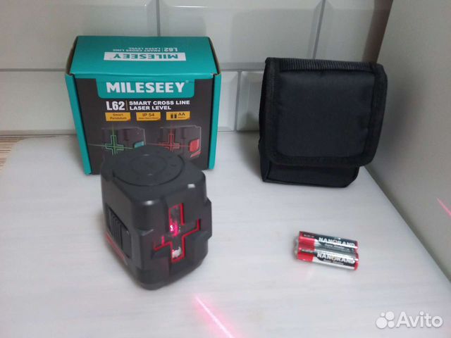 Лазерный уровень 2D Miliseey