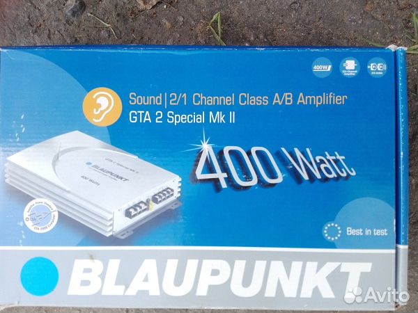 Blaupunkt gta 2 special mk 2 схема