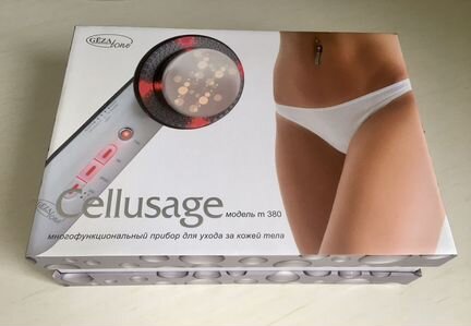 Массажер для тела Gezatone Cellusage m380