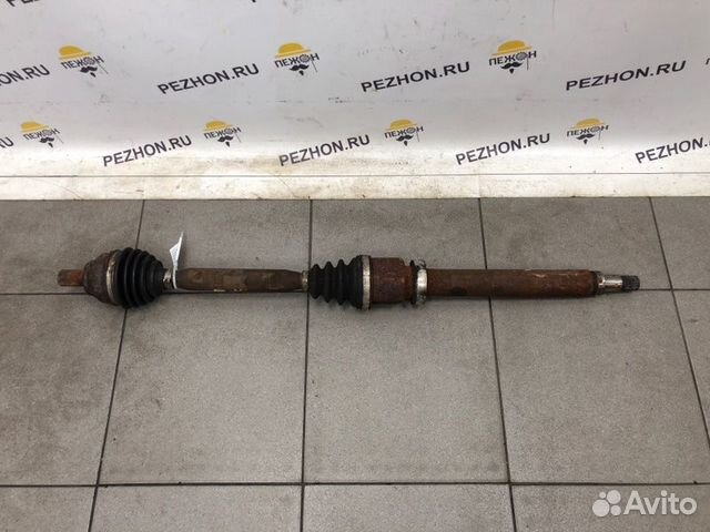 Привод передний правый Ford Focus хэтчбек 5 дв