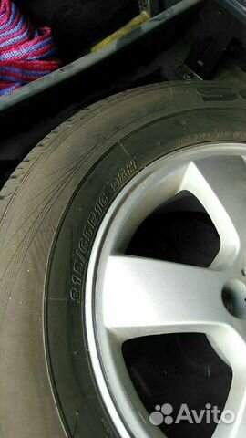 Оригинальное Колесо Hyundai