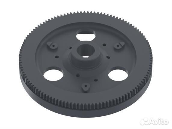 Маховик в сборе с венцом Z118 R195