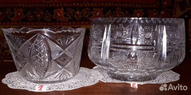 Хрусталь советского времени