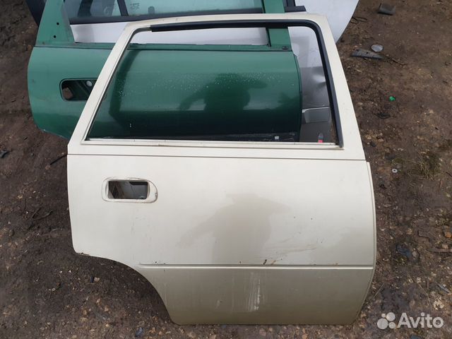 Дверь задняя правая daewoo nexia n100 n150 нексия