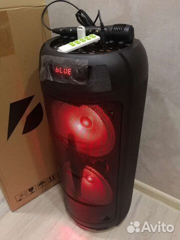 Портативная колонка большая