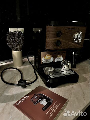 Кофеварка Polaris PCM 1524E Wood