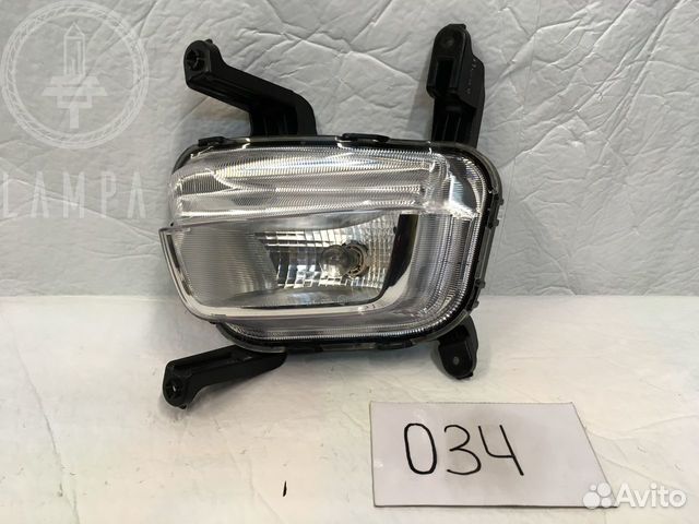 Левая птф Kia Rio 15-17г. рестайлинг