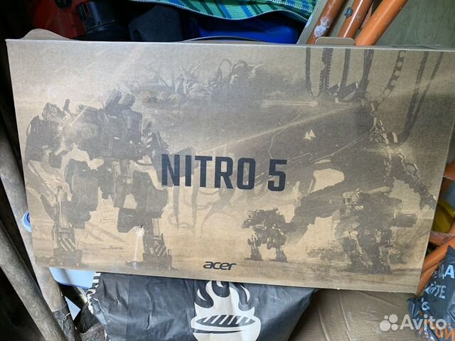 Игровой ноутбук acer nitro 5