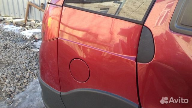 Крыло заднее правое чери индис