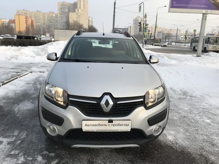 Renault Sandero Stepway 1.6 МТ, 2018, 21 306 км