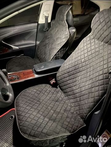 Накидки на сидения алькантара