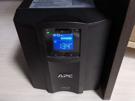 Ибп apc smart c1500