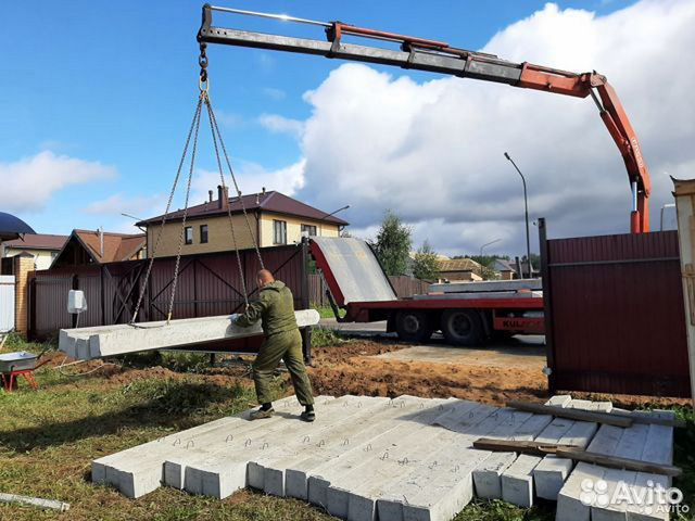 Сваи Жб. Забивные сваи. Доставка, монтаж